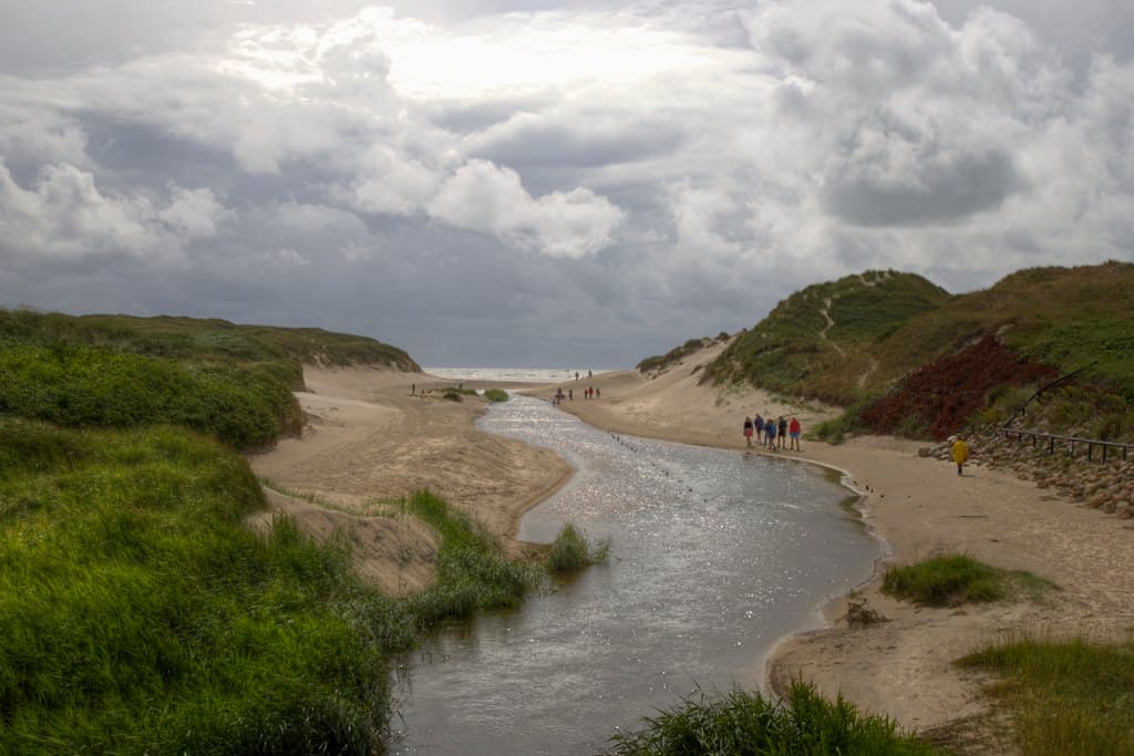 Børsmose Beach — photo by blavandmaster