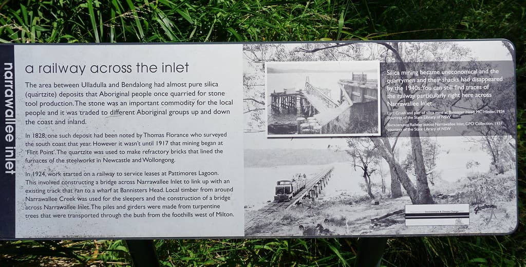 Narrawallee point sign
