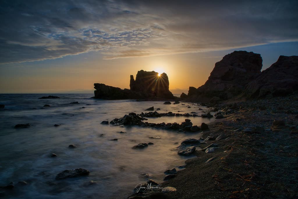 Playa de El Playazo de Rodalquilar — photo by JuanMercader