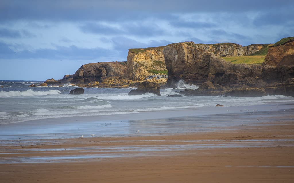 Whitburn Beach