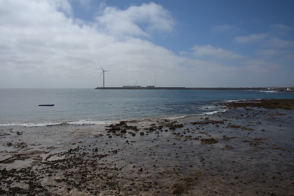 Playa de Pozo Izquierdo — photo by Aleksandr Zykov