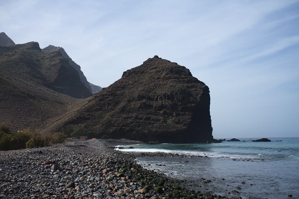 Playa de Güigüí — photo by Aleksandr Zykov