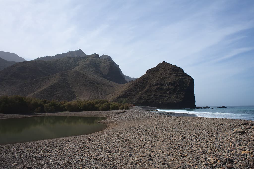 Playa de Güigüí — photo by Aleksandr Zykov