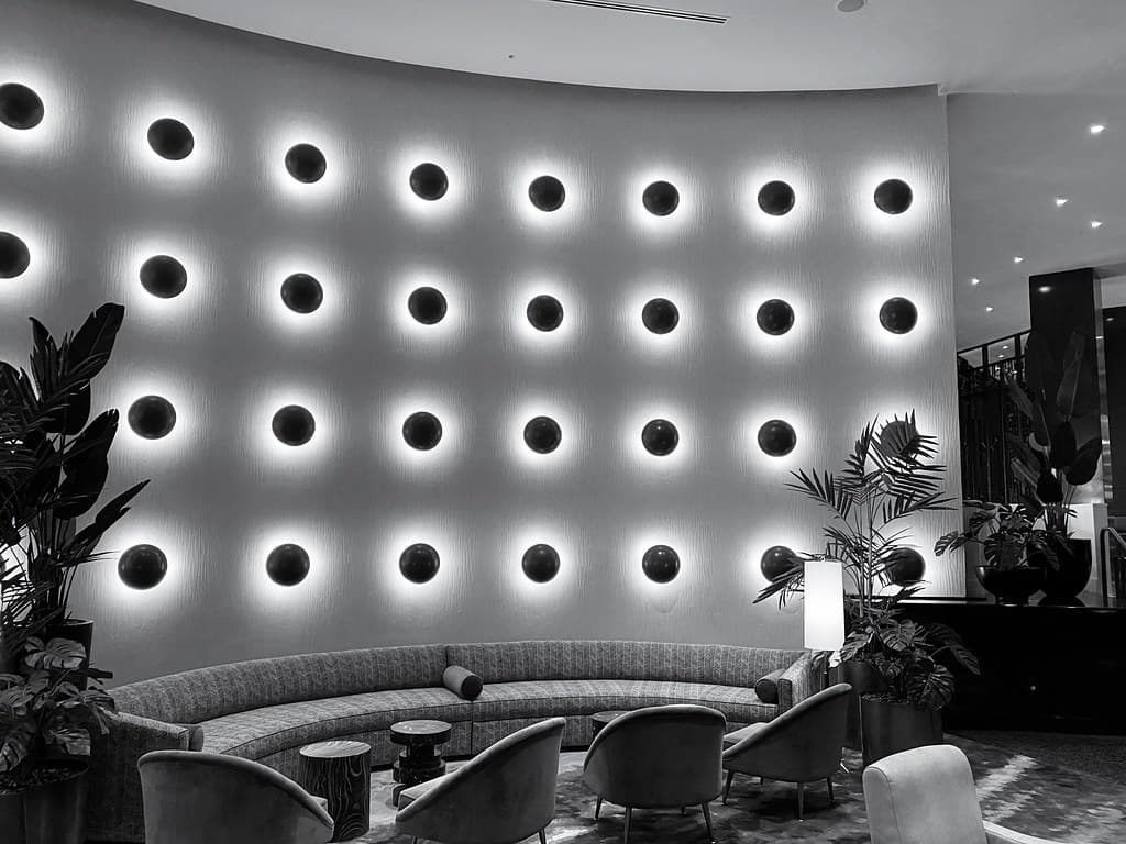 Restored Midcentury Lobby Former Di Lido HotelSouth Beach
