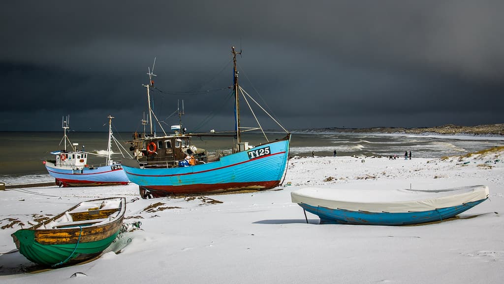 Vorupør Beach
