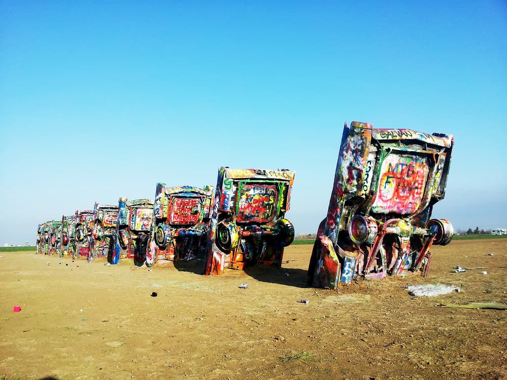 Cadillac Ranch