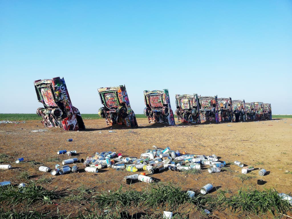 Cadillac Ranch