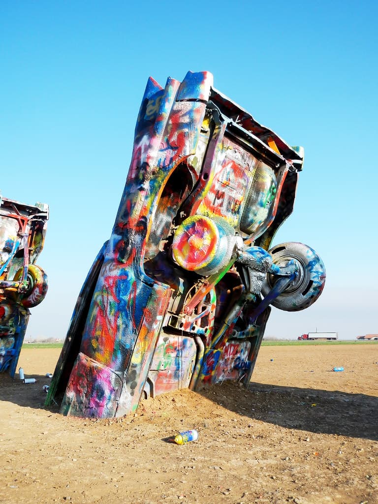 Cadillac Ranch