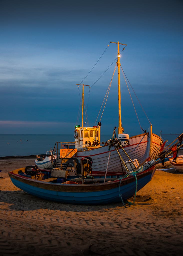 Stenbjerg Beach — photo by Santa Cruiser