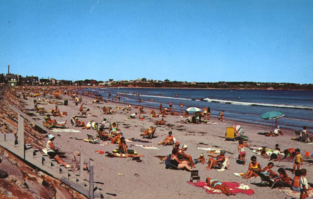 Long Sands, York Beach, Maine
