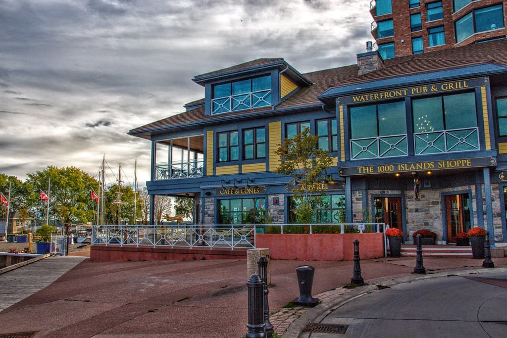 Brockville Ontario - Canada - Jeanne F Fuller Building - Tall Ships Landing - Condominium -  6 Broad Street