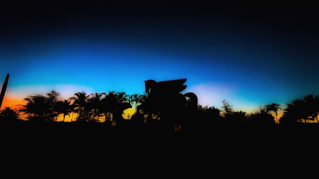 Pegasus and Dragon - Hallandale Beach, FL. USA