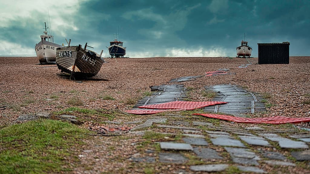 Dungeness Beach