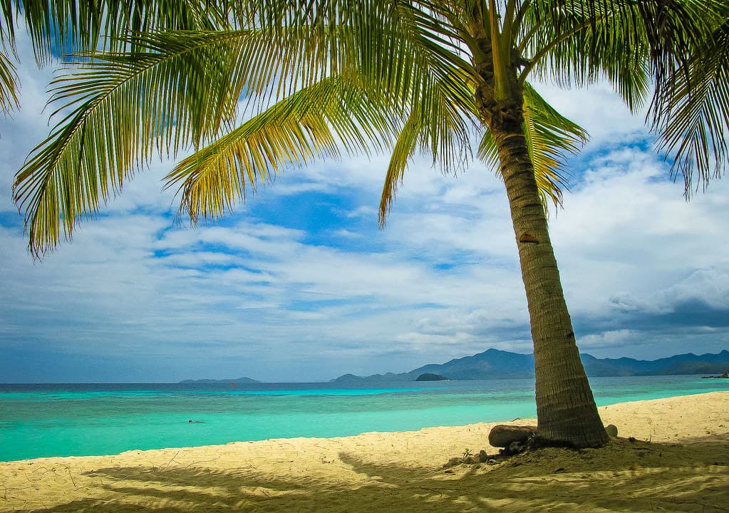 Malcapuya Island, Palawan, Philippines