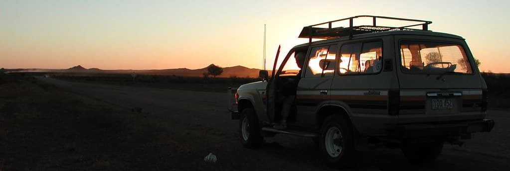 Remote sunset and Smoky