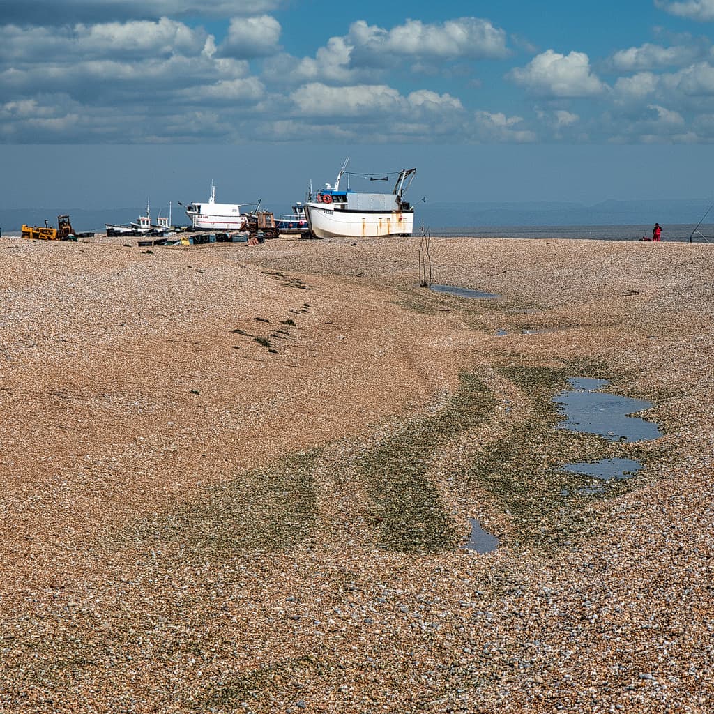 Dungeness Beach — photo by Croydon Clicker