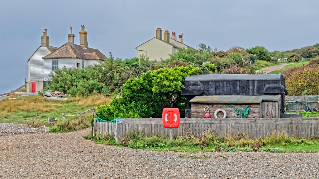 Cuckmere Haven Beach — photo by Croydon Clicker