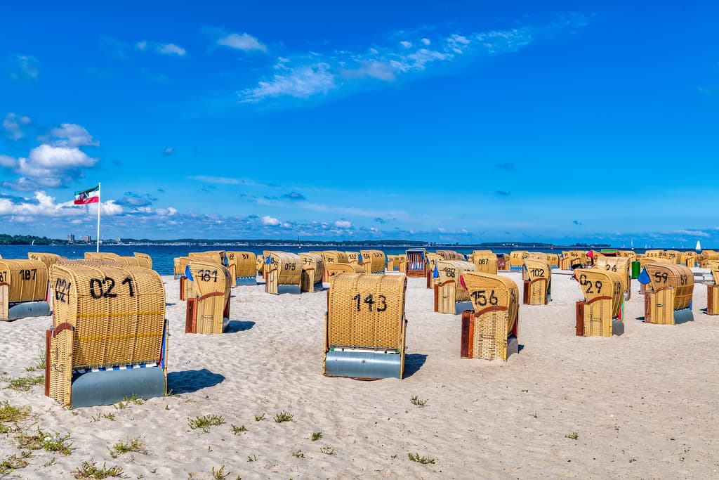Brodersdorf Coast Beach — photo by karlheinz klingbeil
