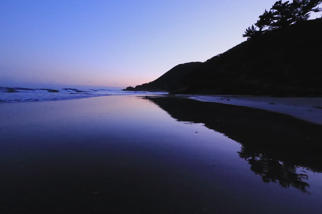Naramoto Beach — photo by O. Heda