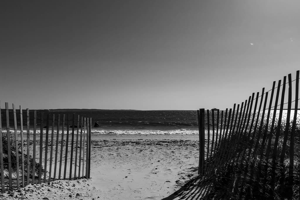 Beach, Woods Hole, MA