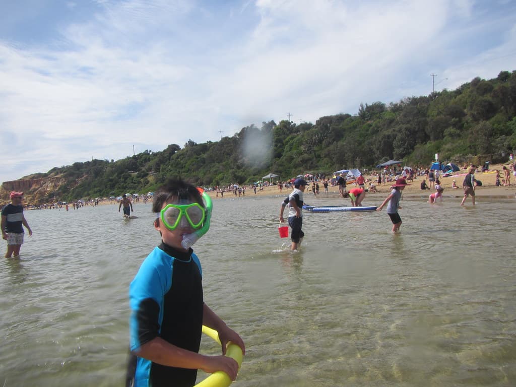 Half Moon Bay Beach view 3