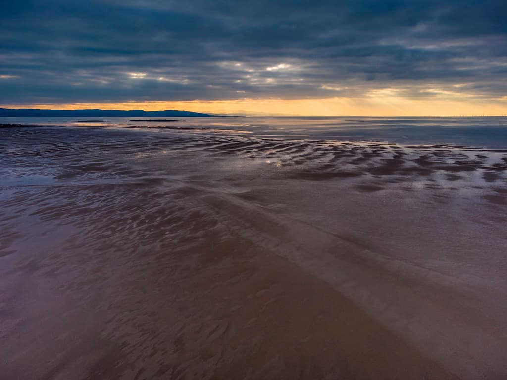 Hoylake Beach — photo by dbolan_wir