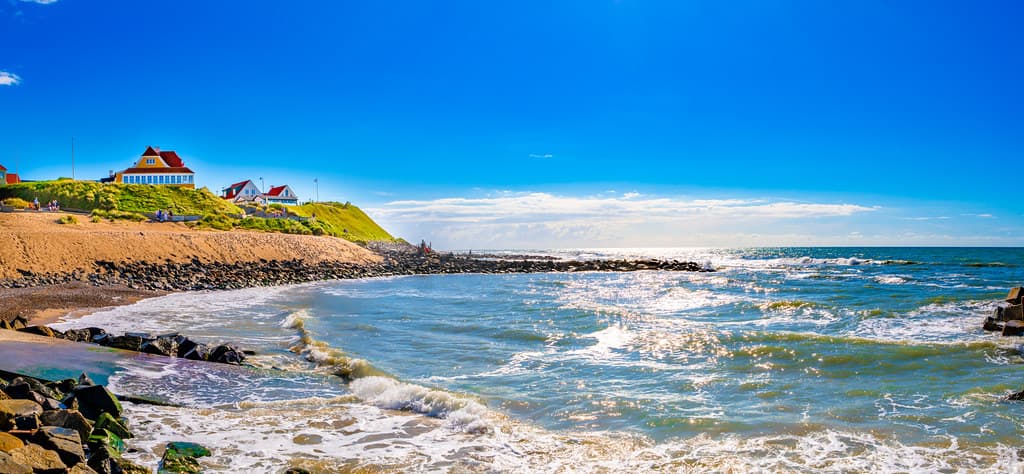 Skallerup Beach — photo by karlheinz klingbeil