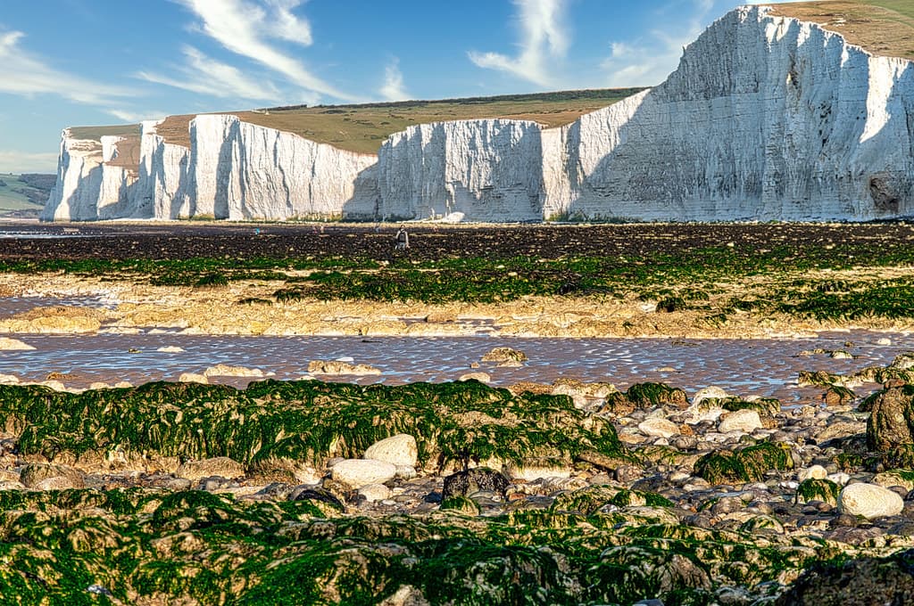 Eastbourne Beach — photo by Croydon Clicker