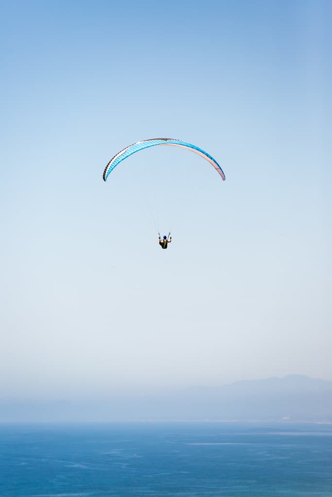 Over the West Coast