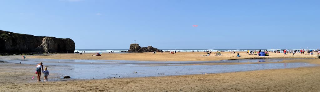 Trevaunance Cove — photo by R~P~M