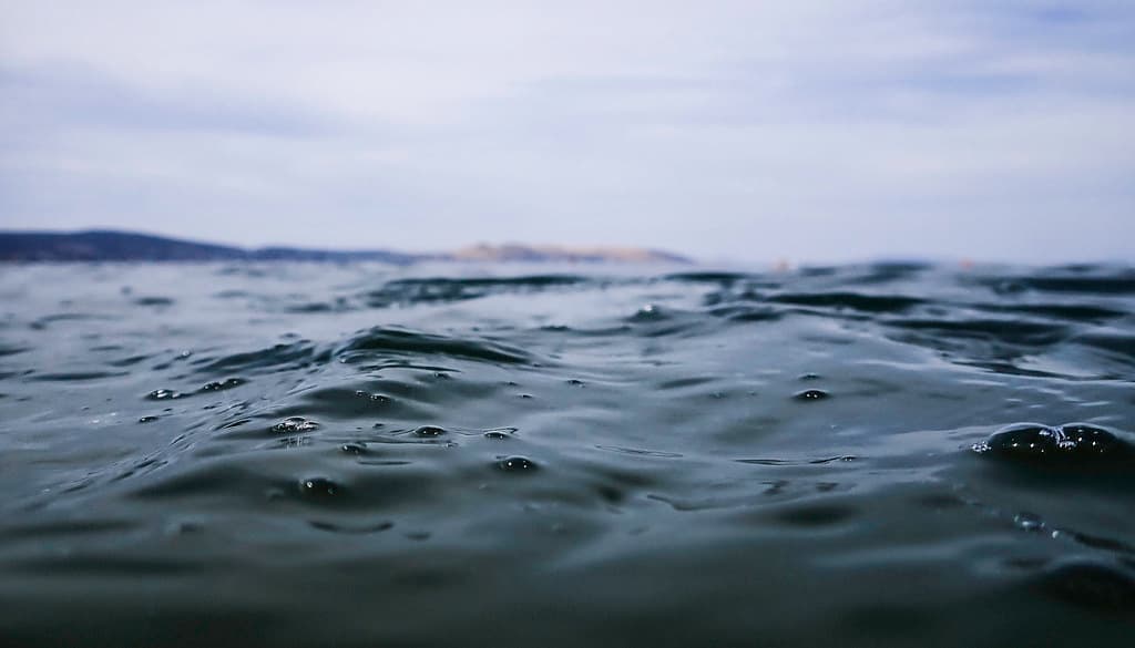 Surface, Bellerive Beach, Tasmania