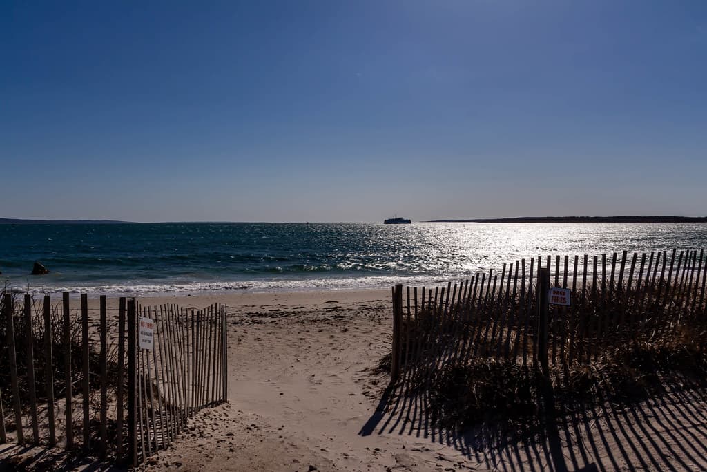 Vineyard Sound, Woods Hole, MA, March 29,2021