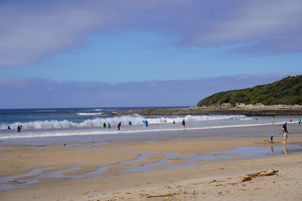 Kennett River Beach view 3
