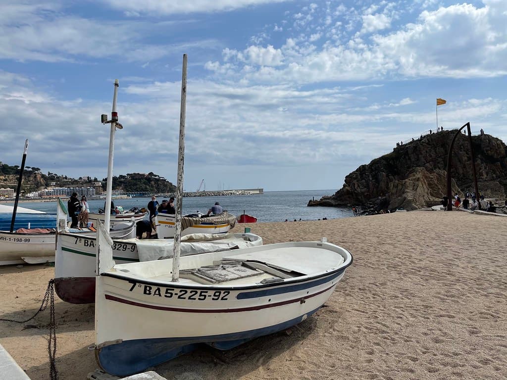 Conca Beach — photo by Joanbrebo