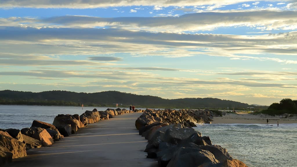 Blacksmiths Beach