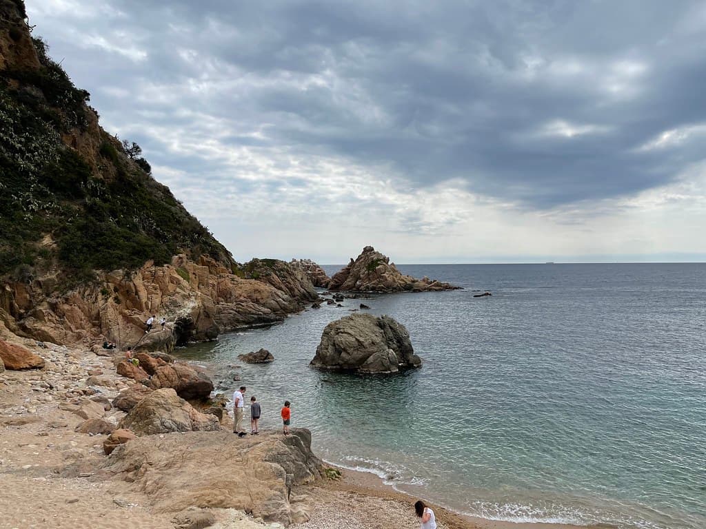 Conca Beach — photo by Joanbrebo