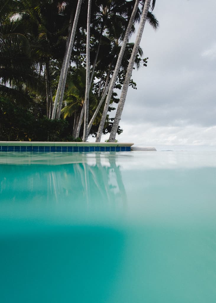Tropical paradise, Newell Beach, Far North Queensland