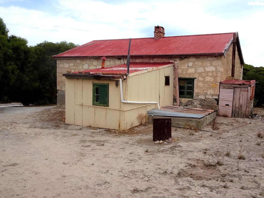 Inneston. Yorke Peninsula. A small part of the former Bellco Chalk factory of Inneston. It operated from 1922 to 1930 before moving to Melbourne.