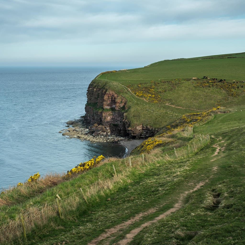 St Bees Beach — photo by judepics