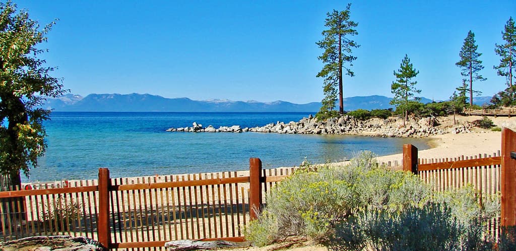 Sand Harbor, Lake Tahoe, NV 9-10