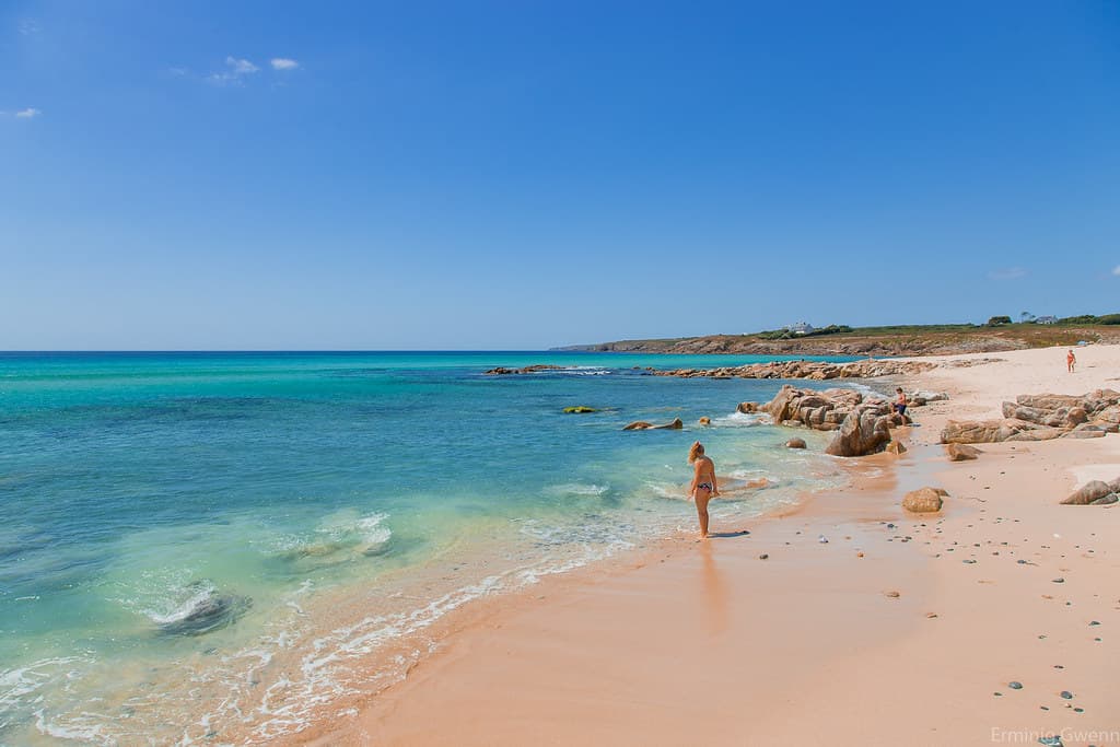 Plage du Cabestan