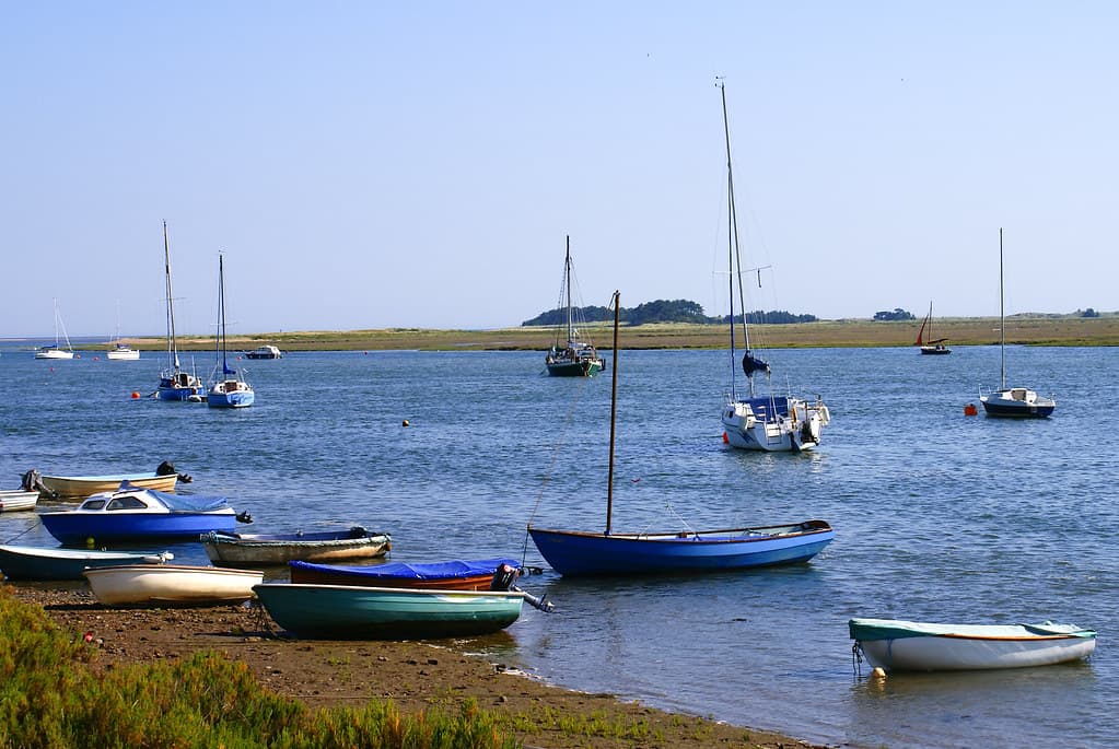 Blakeney Beach — photo by Martin Pettitt