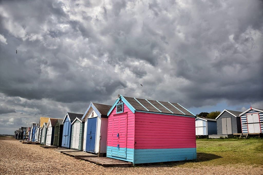 West Mersea Beach — photo by 35mmMan