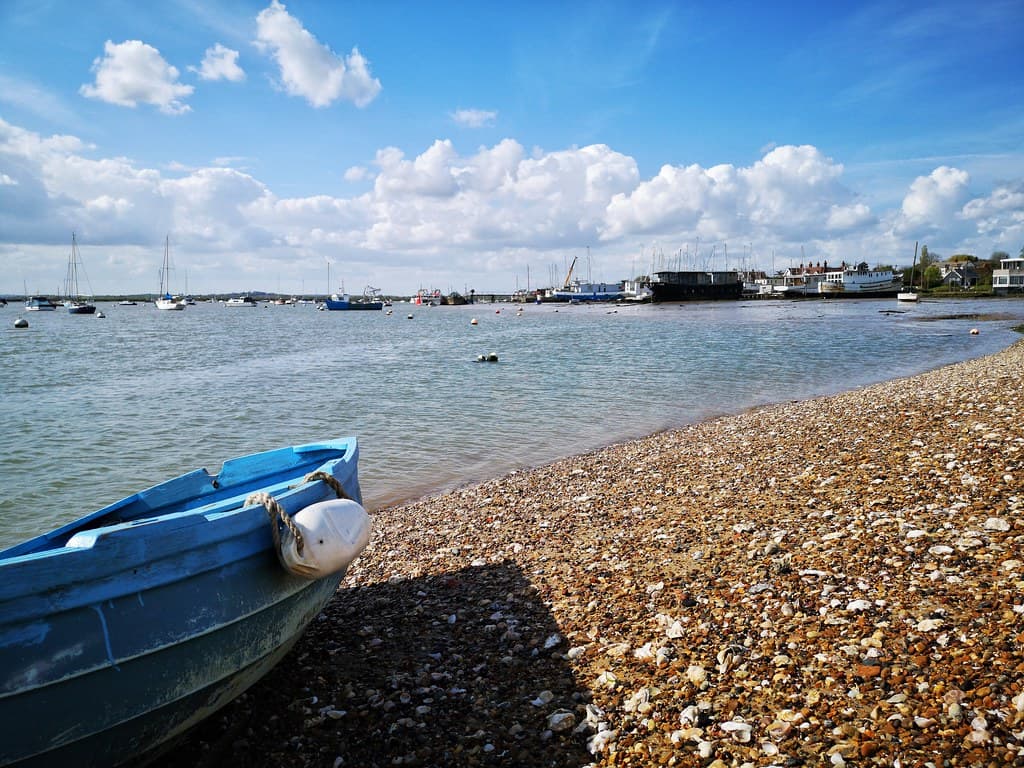 West Mersea Beach