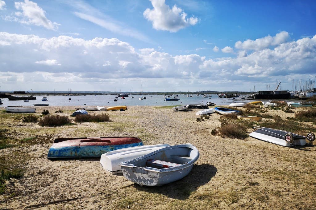 Bradwell Cockle Spit Beach — photo by 35mmMan