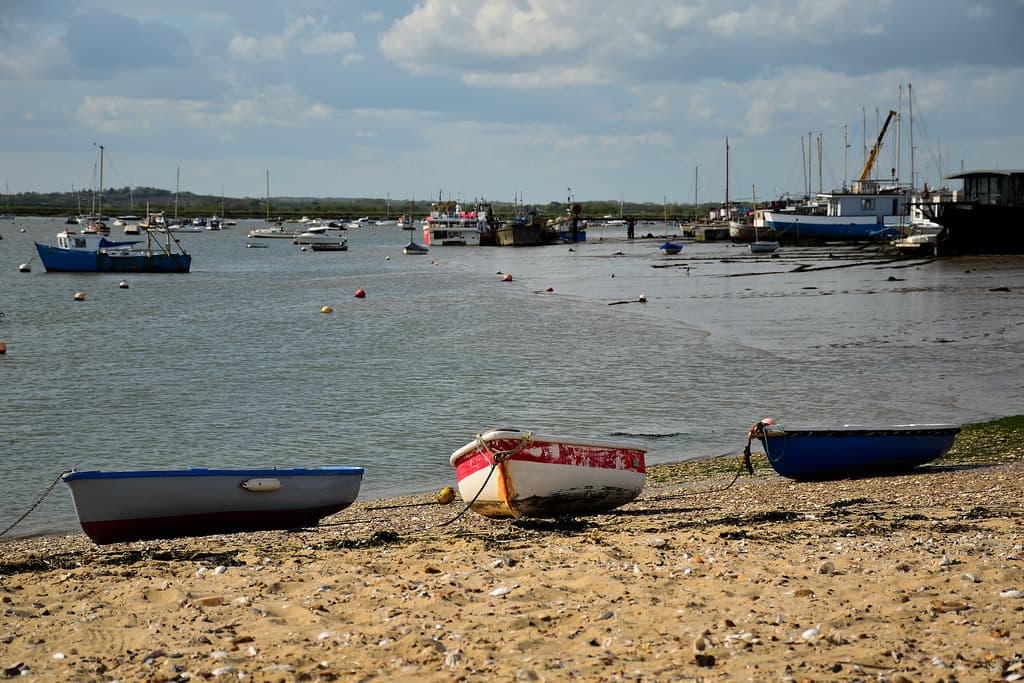 Bradwell Cockle Spit Beach — photo by 35mmMan