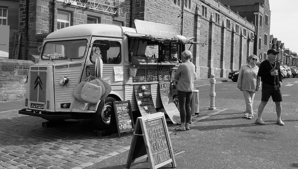Coastal Coffee From The Little Green Van 01