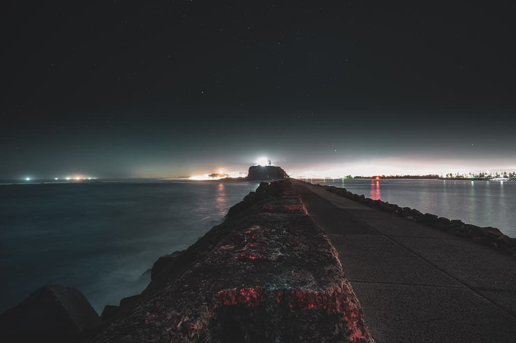 Nobbys lighthouse, Newcastle
