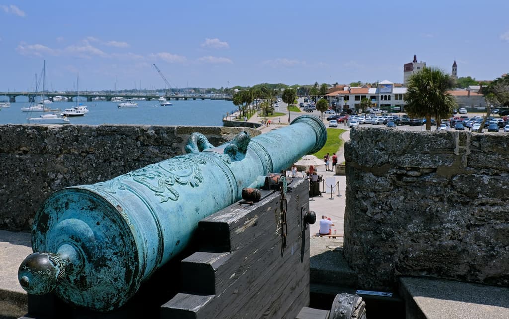 Castillo de San Marcos, St Augustine, Florida
