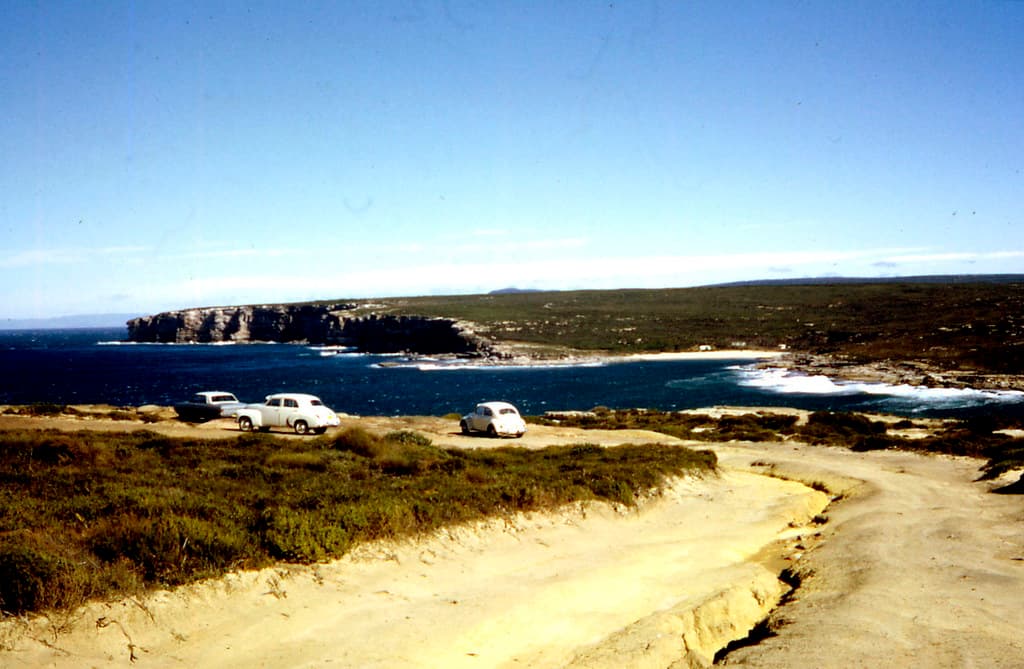 68-027 Marley Beach, Royal National Park, Sydney 1968